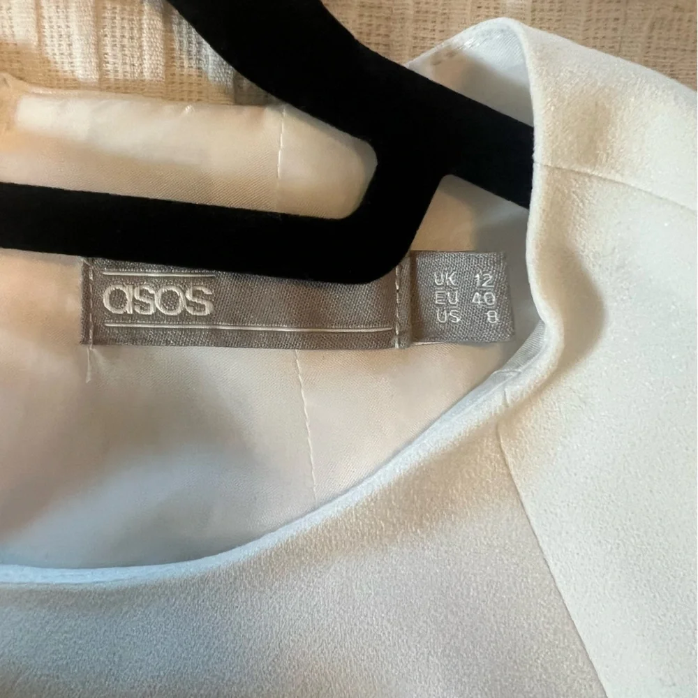 ASOS Cape Sleeve Romper 8 - Picture 9 of 9